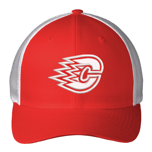 Port Authority Flexfit Mesh Back Cap - Embroidered Logo Thumbnail