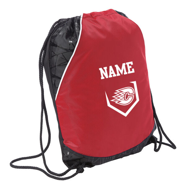 Sport-Tek Rival Cinch Pack - Printed Logo ** Add Name for $5! ** Thumbnail