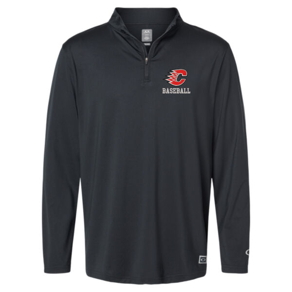 Oakley - Team Issue Podium Quarter-Zip Pullover - Embroidered Logo Thumbnail