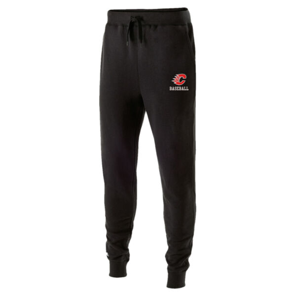 Holloway Youth 60/40 Fleece Joggers - Embroidered Logo Thumbnail