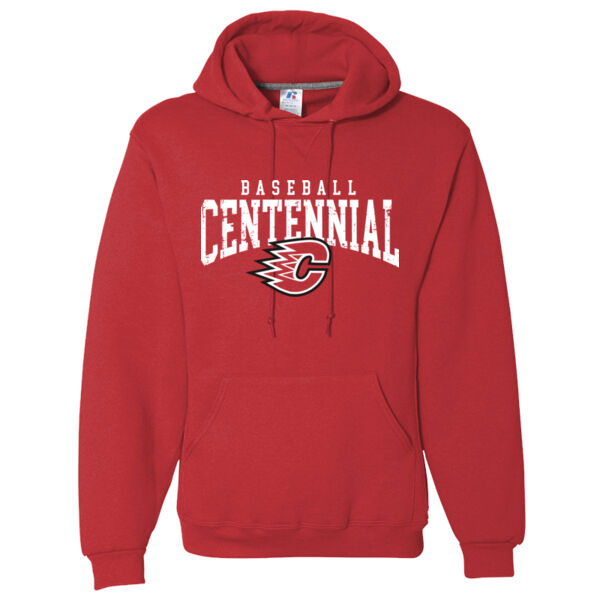 Russell Athletic Dri Power Fleece Hoodie - Printed Logo ** Add Name for $5! ** Thumbnail