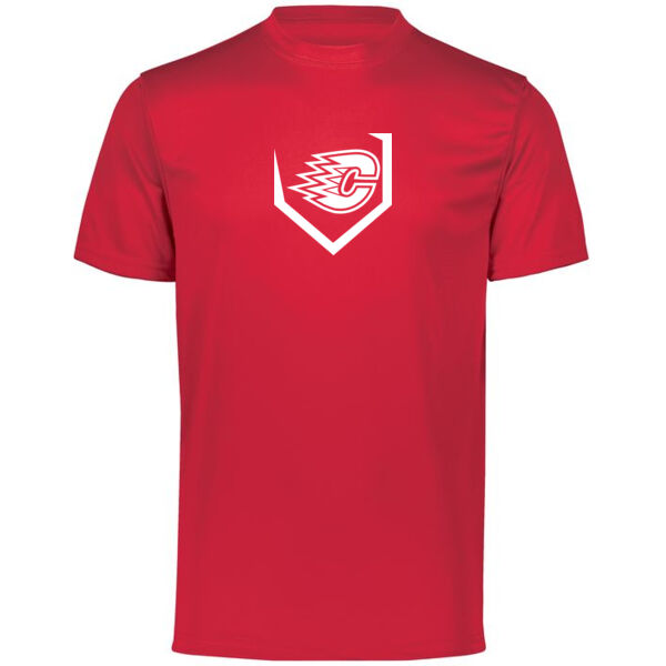 Youth Nexgen Wicking Tee - Printed Logo Thumbnail